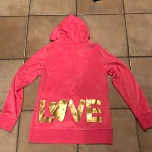 💘Circo Velour Love Hoodie💘